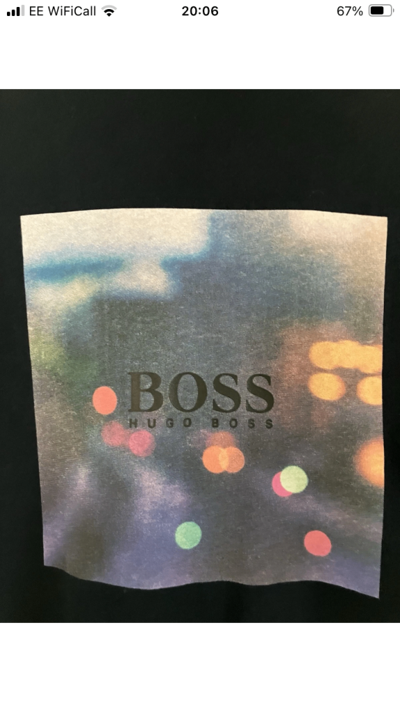 Men’s Hugo Boss T-Shirt Size Medium 