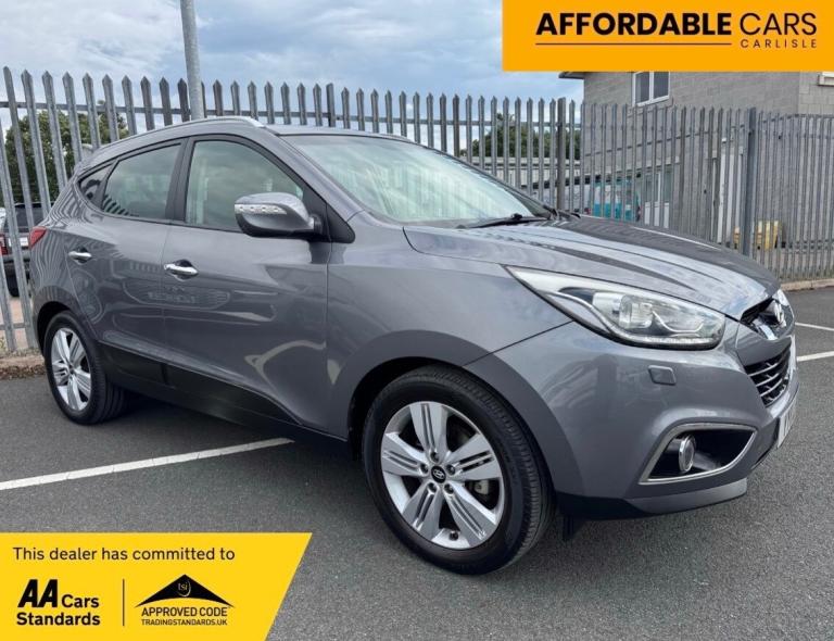 2015 HYUNDAI IX35 PREMIUM 2.0 CRDI 4WD