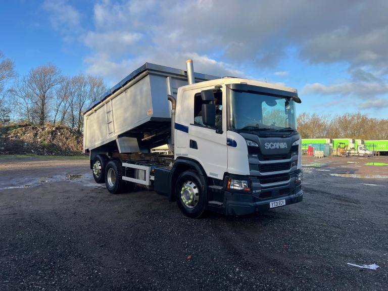 2021 Scania G 360 26 TONNE ALLOY TIPPER, 
