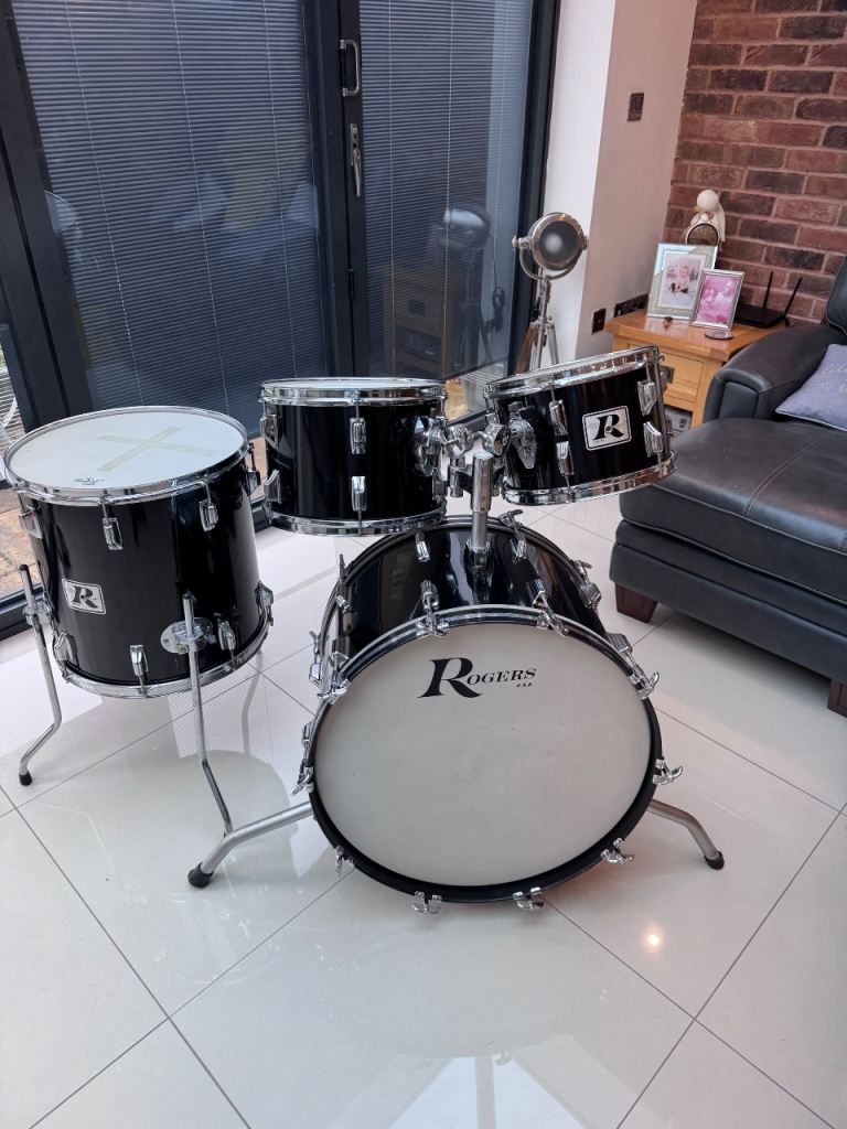 Rogers Big R vintage Drums