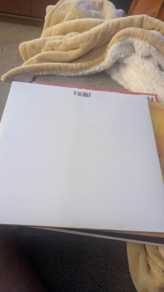 Sealed Beatles White album £60