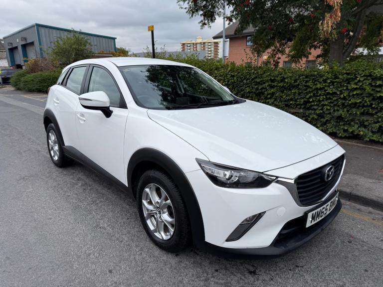 2016 Mazda CX-3 1.5d SE Nav Skyactive HATCHBACK Diesel Manual