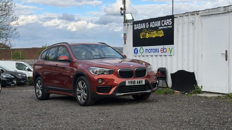 2018 BMW X1 xDrive 20d Sport 5dr Step Auto ESTATE Diesel Automatic