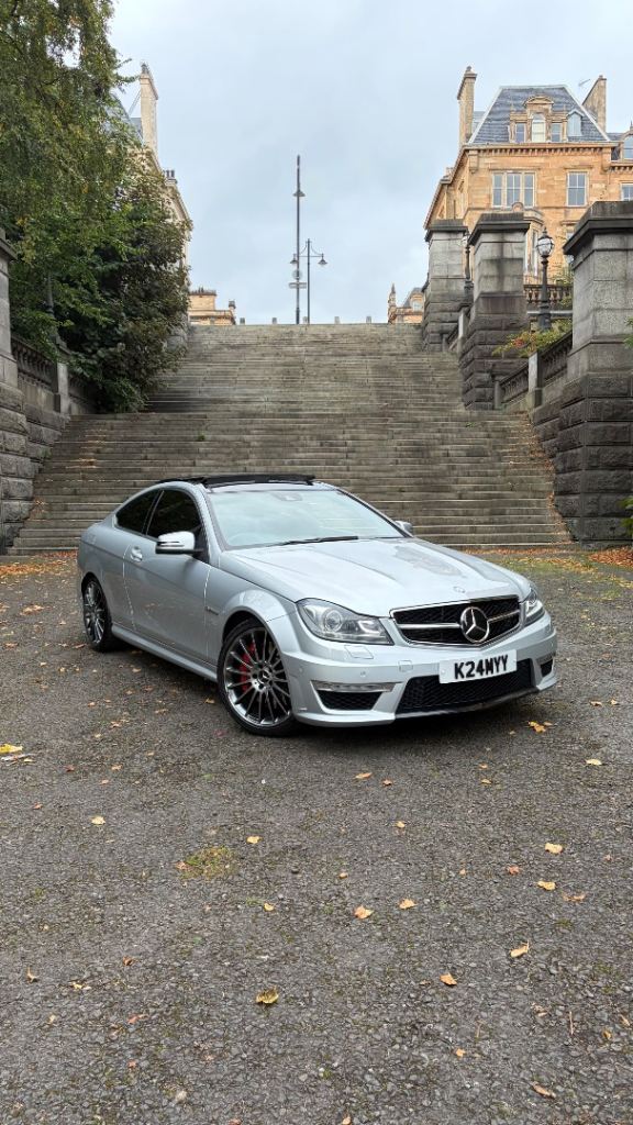 Mercedes-Benz, C CLASS, Coupe, 2011, Semi-Auto, 6208 (cc), 2 doors