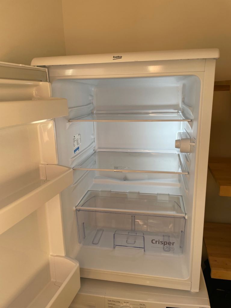 Beko under counter larder fridge