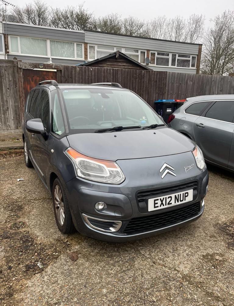 Citroen, C3 PICASSO, MPV, 2012, Semi-Auto, 1598 (cc), 5 doors