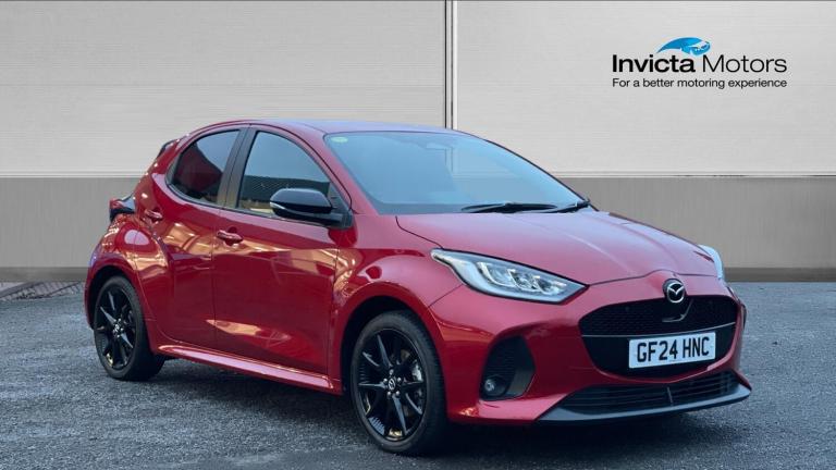 2024 Mazda 2 Hybrid 1.5i Hybrid Homura 5dr CVT Hybrid