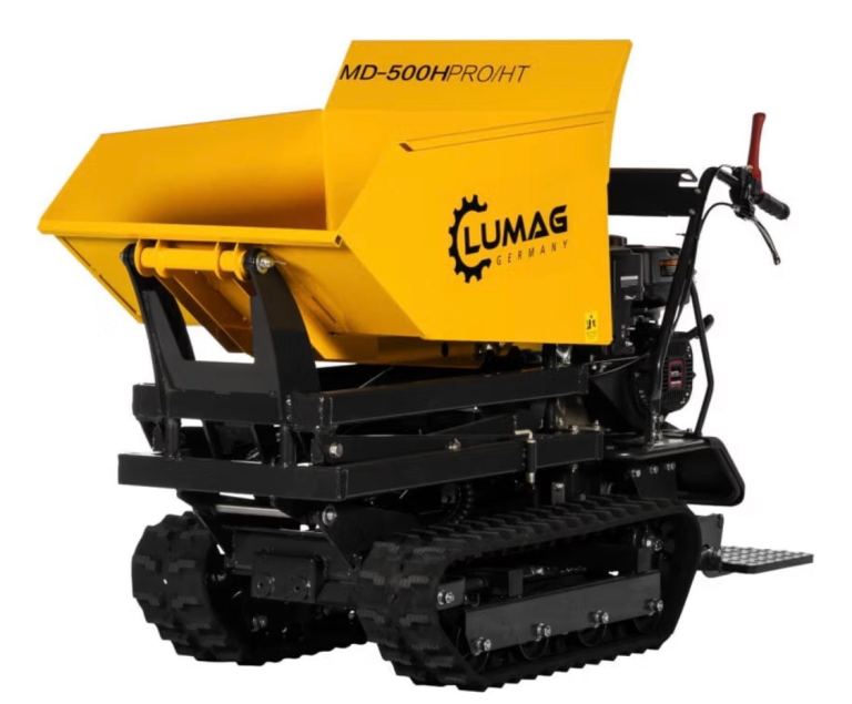 2024 Lumag MD500 Pro Mini Dumper - 500kg Hydraulic Tip
