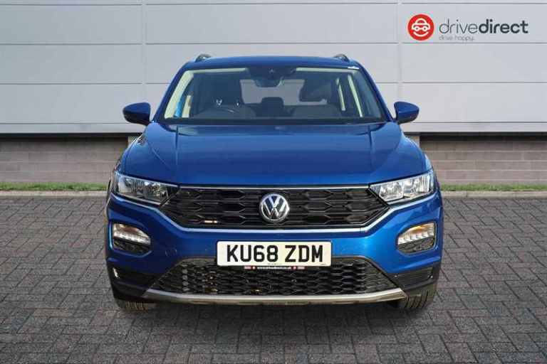2018 Volkswagen T-Roc 1.0 TSI SE 5dr HATCHBACK PETROL Manual