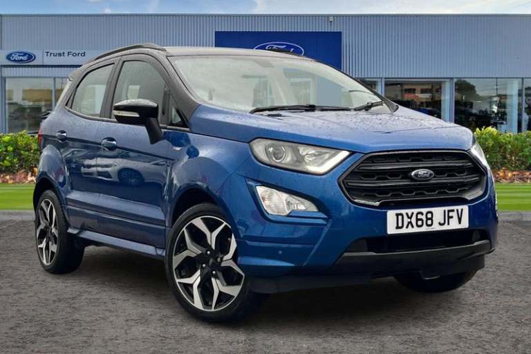 2019 Ford Ecosport 1.5 EcoBlue ST-Line SUV 5dr Diesel Manual Euro 6 (s/s) (100 ps) ** Sync 3 - SU...