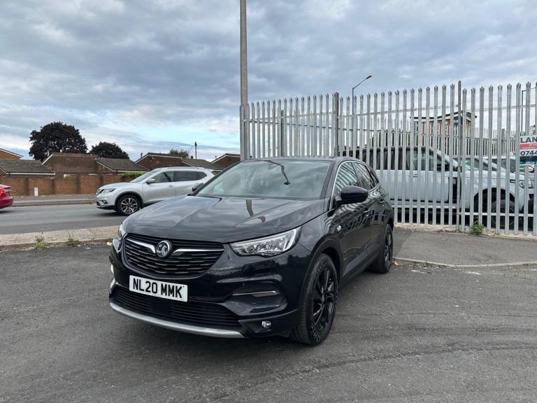 2020 Vauxhall Grandland X 1.2 Turbo SRi Nav 5dr HATCHBACK Petrol Manual