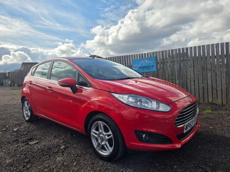 2013 Ford Fiesta 1.0T EcoBoost Zetec Euro 5 (s/s) 5dr HATCHBACK Petrol Manual