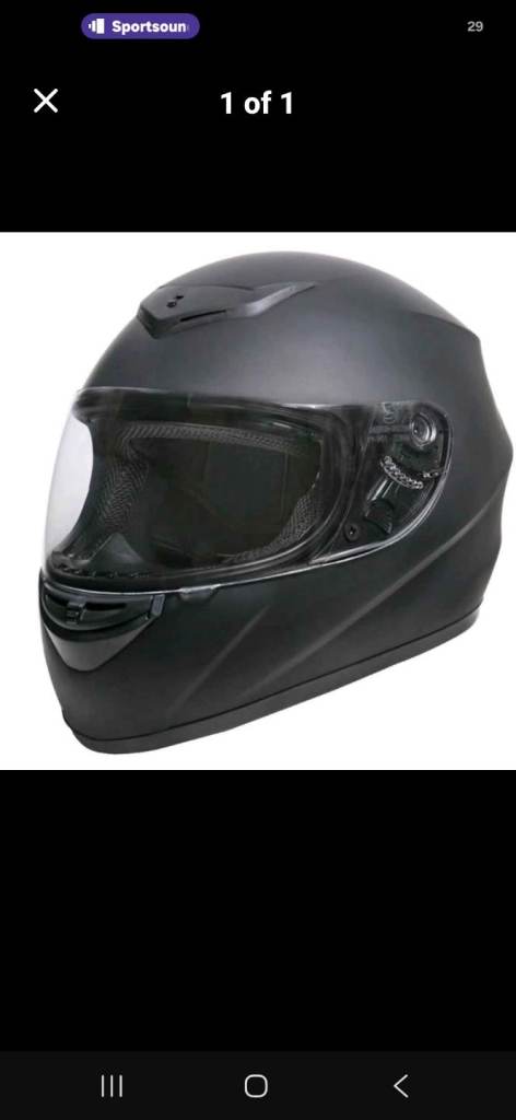 Zorax large helmet