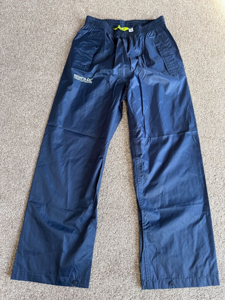 Kids 7-8 Waterproof Trousers