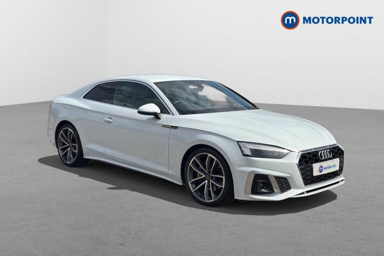 2022 Audi A5 40 TFSI 204 S Line 2dr S Tronic COUPE PETROL Automatic