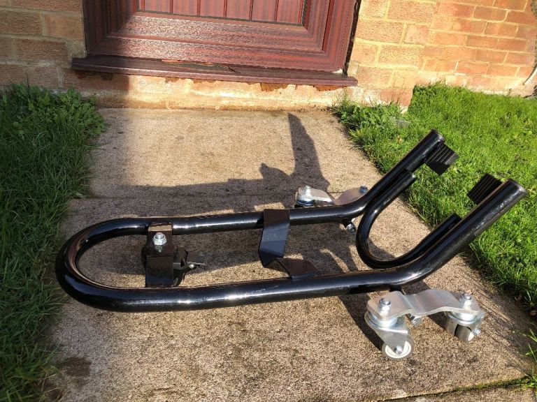 Motorcycle Multi-directional Front Wheel Paddock Stand