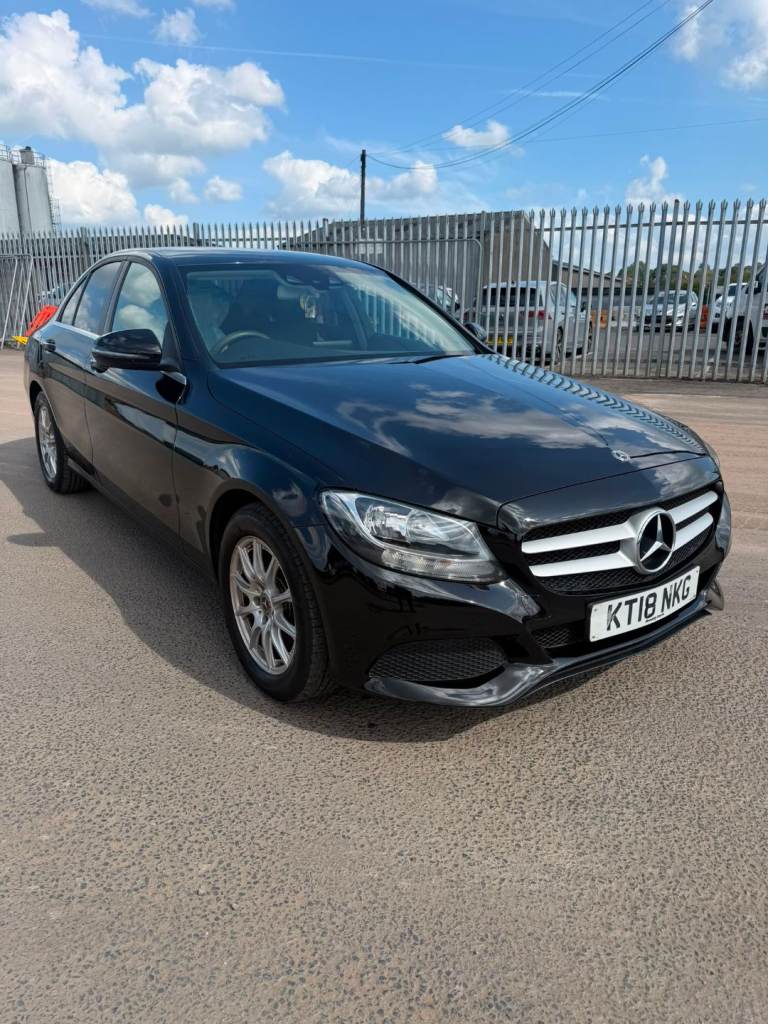 Mercedes-Benz, C CLASS, Saloon, 2018, Manual, 1991 (cc), 4 doors