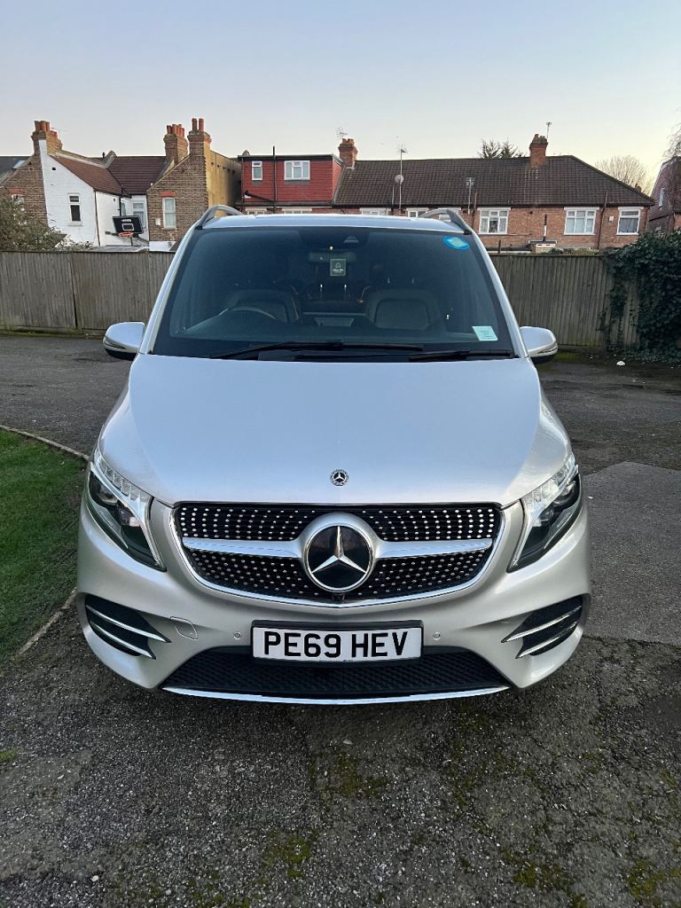 Mercedes-Benz, V CLASS, MPV, 2019, Semi-Auto, 1950 (cc), 5 doors