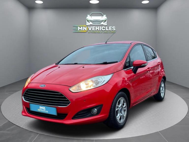2013 Ford Fiesta 1.6 TDCi Zetec ECOnetic 5dr HATCHBACK Diesel Manual