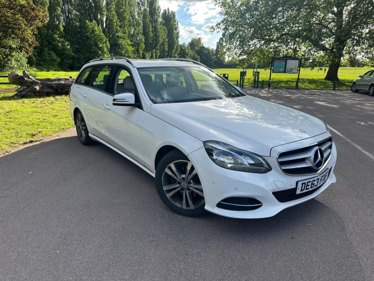 2013 Mercedes-Benz E Class E300 BlueTEC Hybrid SE 5dr 7G-Tronic ESTATE Diesel/Electric Hybrid Aut...