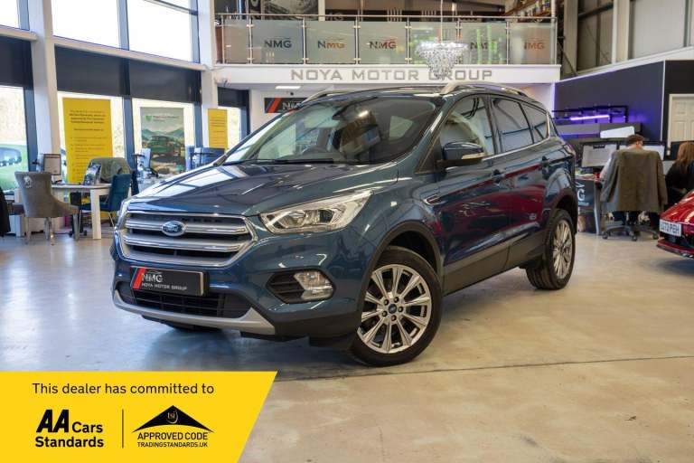 2019 Ford Kuga 2.0 TDCi Titanium Edition 5dr 2WD HATCHBACK DIESEL Manual