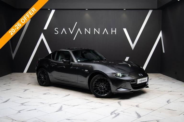 2021 Mazda MX-5 RF 2.0 SKYACTIV-G GT Sport Tech Convertible 2dr Petrol Manual Euro 6 (s/s) (18 Co...