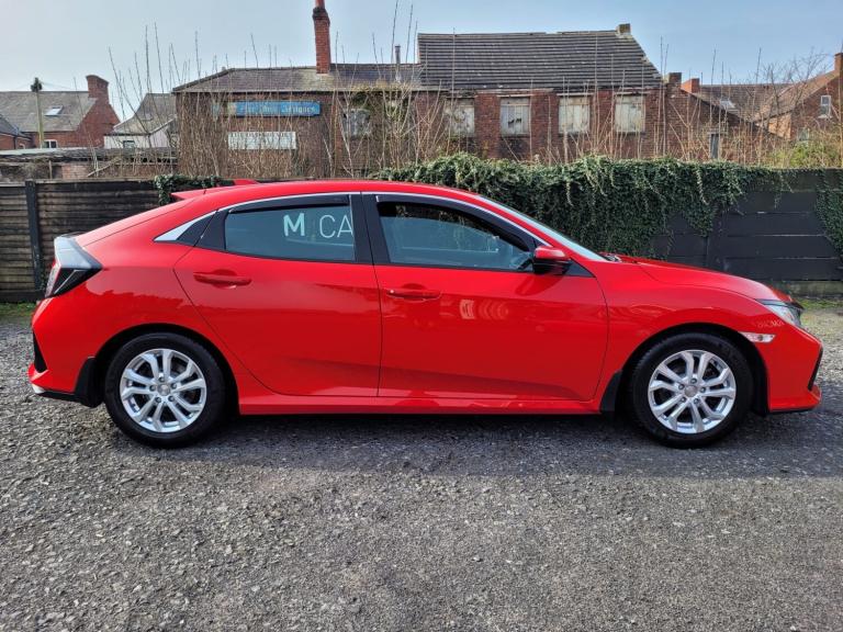 2018 Honda Civic 1.0 VTEC Turbo SE 5dr HATCHBACK Petrol Manual