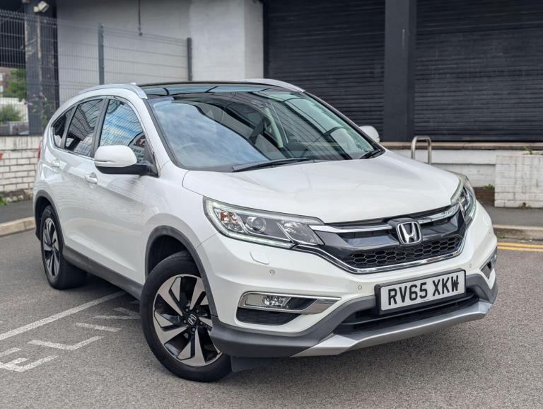 2015 Honda CR-V 1.6 i-DTEC EX 4WD Euro 6 (s/s) 5dr ESTATE Diesel Manual