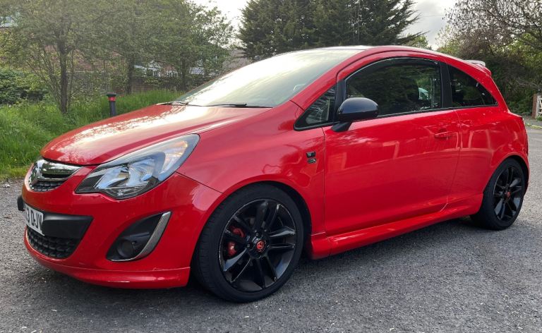 2014 63 Vauxhall Corsa Limited Edition 1.2 Petrol
