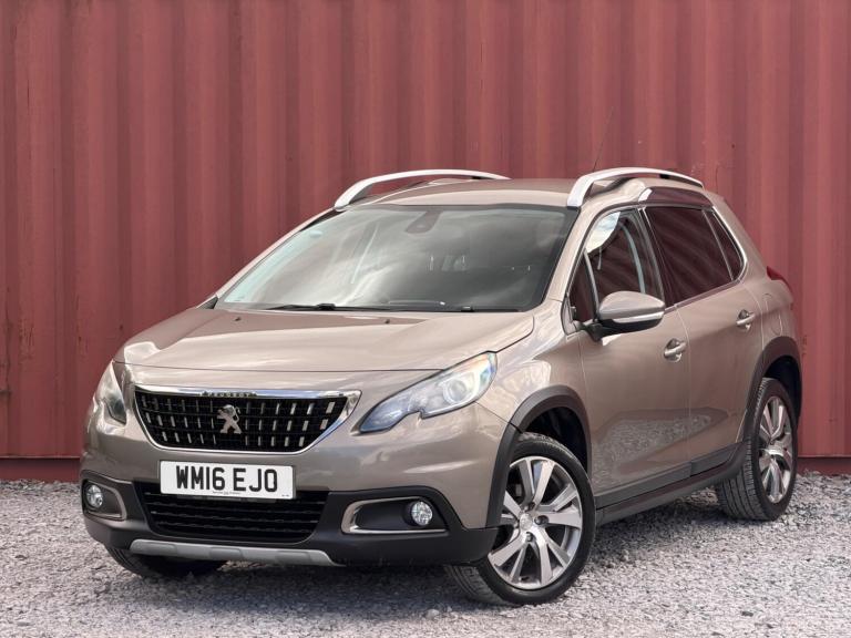2016 Peugeot 2008 1.6 BlueHDi Allure Euro 6 5dr HATCHBACK Diesel Manual