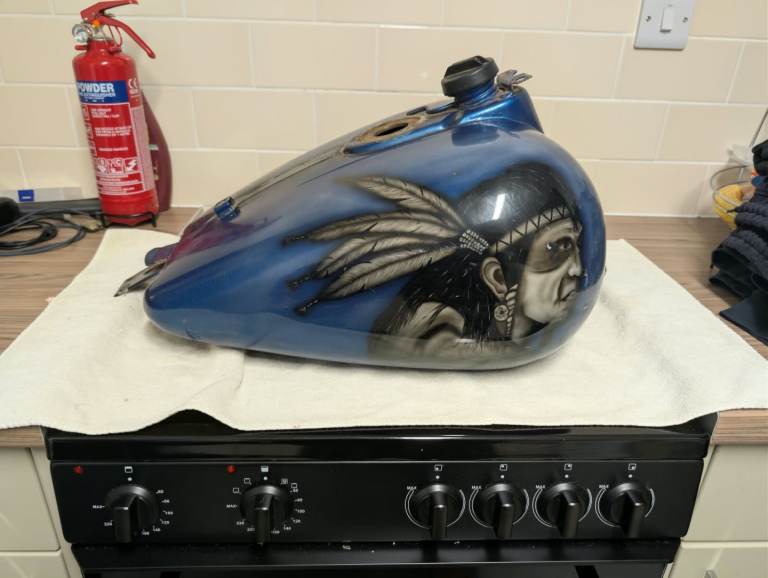 Harley Davidson Fuel Tank