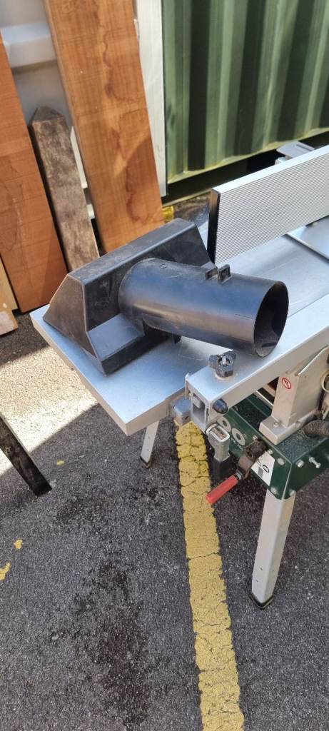 metabo thickness planer