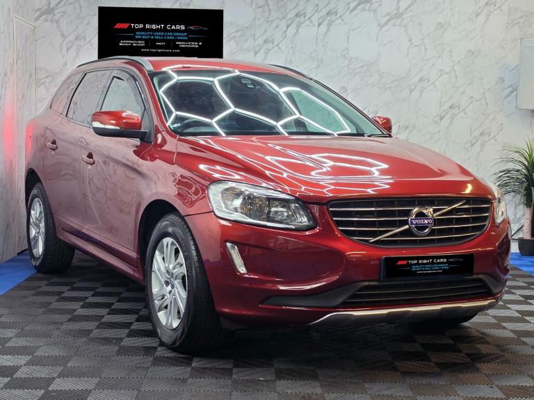 2017 Volvo XC60 2.4 D4 SE Nav SUV 5dr Auto AWD Euro 6 (s/s) (190 ps) Diesel ESTATE Diesel Automatic
