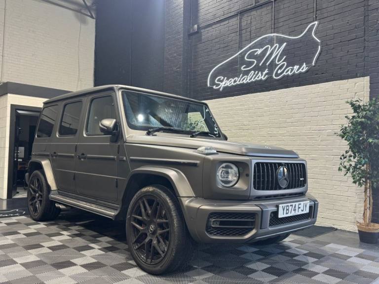 2024 74 MERCEDES-BENZ G-CLASS 4.0 G63 V8 BITURBO AMG SUV 5DR PETROL SPDS+9GT 4MA