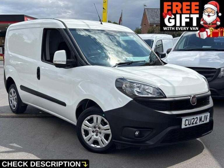 2022 Fiat Doblo 1.6 MultijetII Tecnico Panel Van 4dr Diesel Manual L1 H1 Euro 6 (s/s) (90 b Panel...