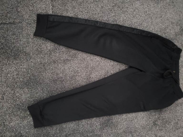 Black Everlast Jogging Pants 