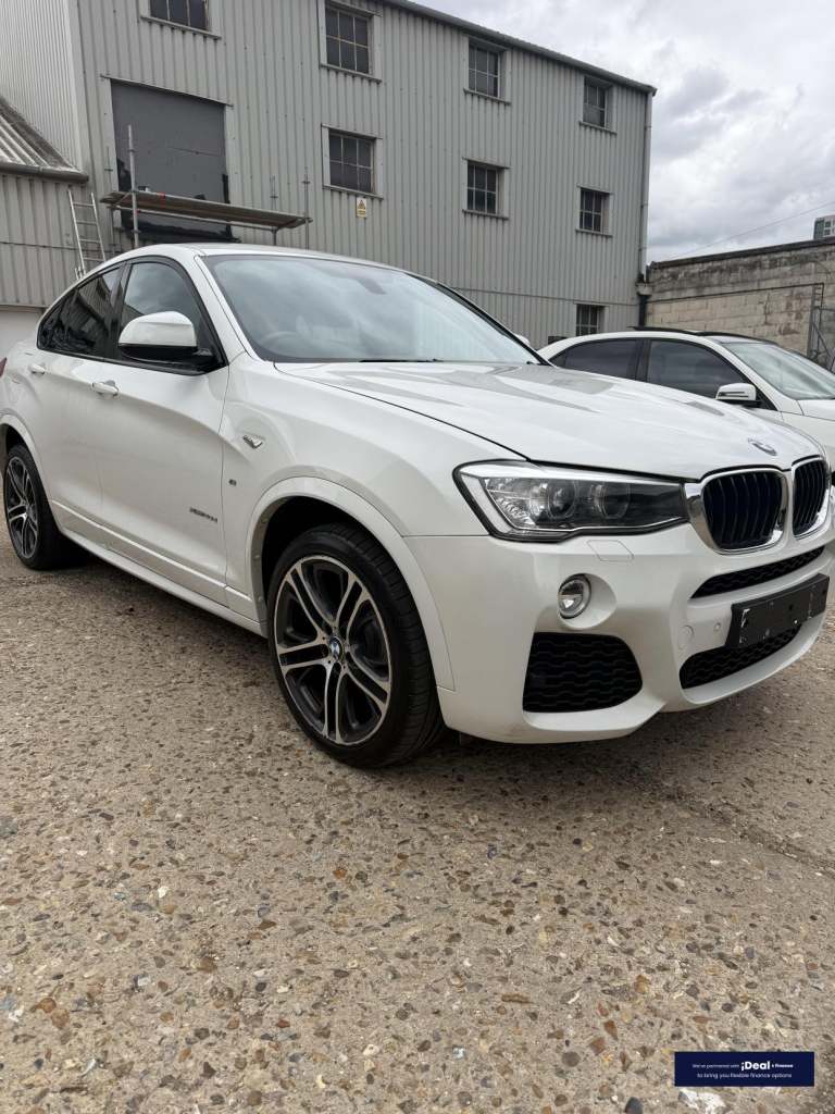 2017 BMW X4 2.0 20d M Sport SUV 5dr Diesel Auto xDrive Euro 6 (s/s) (190 ps) SUV Diesel Automatic