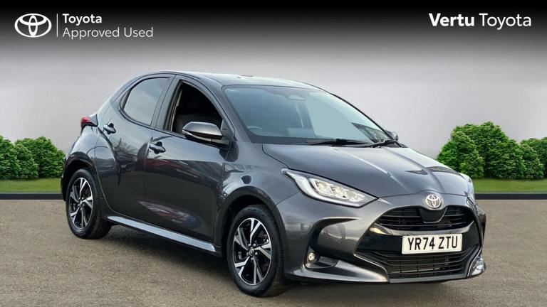 2024 Toyota Yaris 1.5 Hybrid Design 5dr CVT Hybrid Hatchback Hatchback Hybrid Automatic