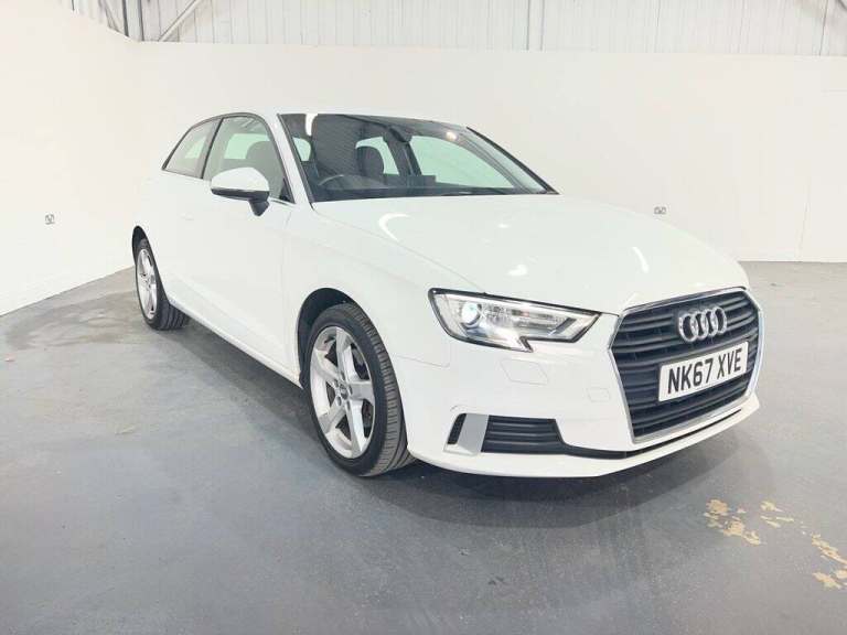 2017 Audi A3 1.0 TFSI Sport 3dr HATCHBACK PETROL Manual