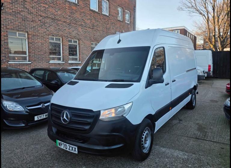 2020 Mercedes-Benz Sprinter 85kW 55kWh Progressive Van Auto [80kW Charger] PANEL VAN Electric Aut...