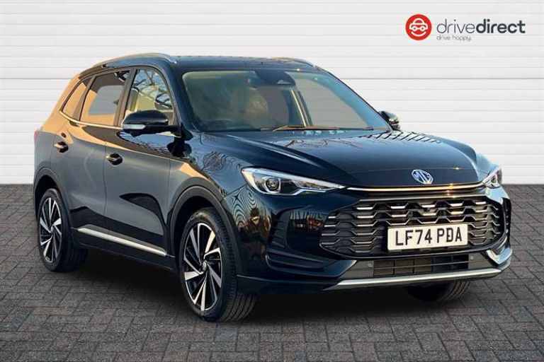 2025 MG MG ZS 1.5 Hybrid+ Trophy 5dr Auto HATCHBACK PETROL/ELECTRIC Automatic