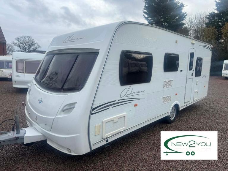 2008 Lunar Clubman ES 4 Berth Caravan - STOCK H011