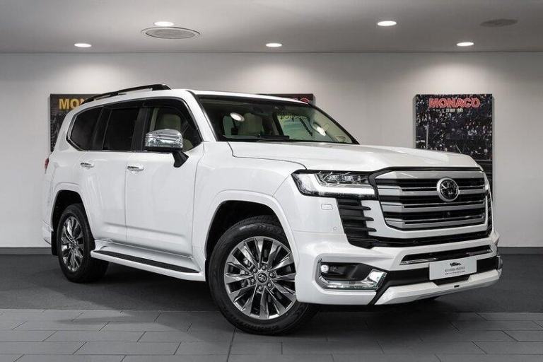 2023 Toyota Land Cruiser ZX SUV Petrol Automatic