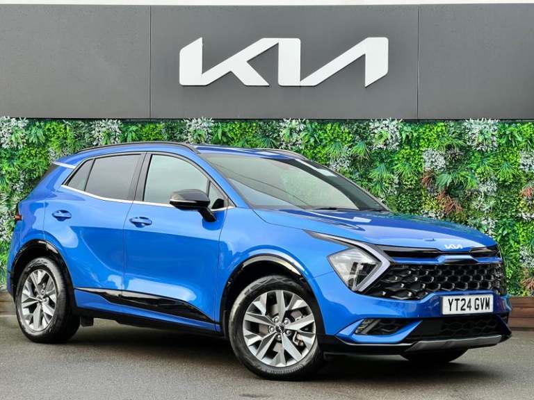 2024 Kia Sportage 1.6 T-GDi ISG HEV GT-LINE Automatic SUV Hybrid Automatic