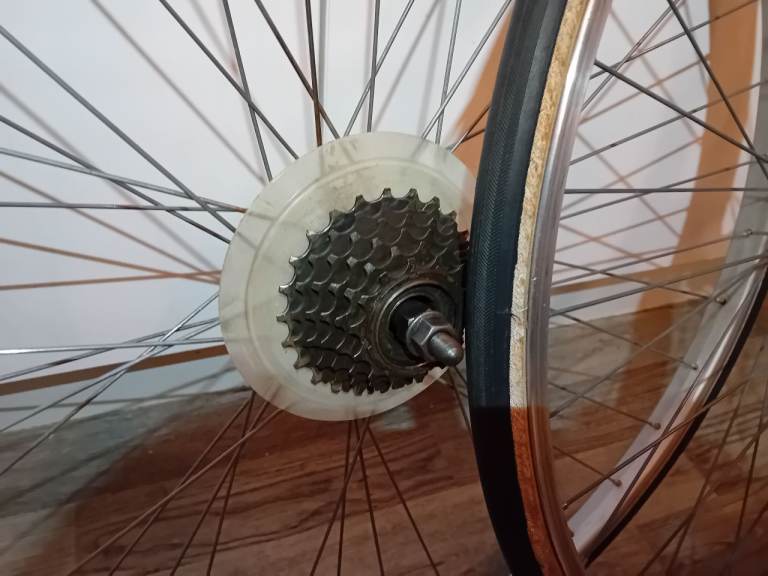 Bike wheels