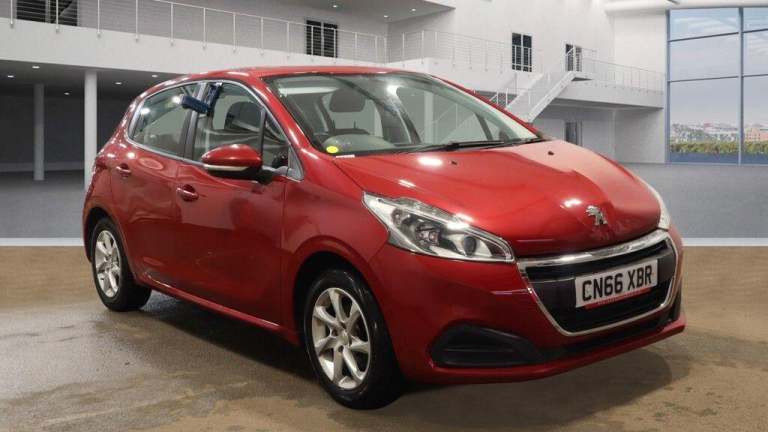 2016 Peugeot 208 1.2 PureTech Active ETG Euro 6 (s/s) 5dr HATCHBACK Petrol Automatic