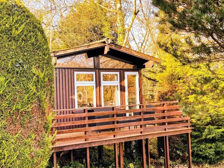 Lodge 67 in Newcastle Emlyn  - Lodge / Caravan 