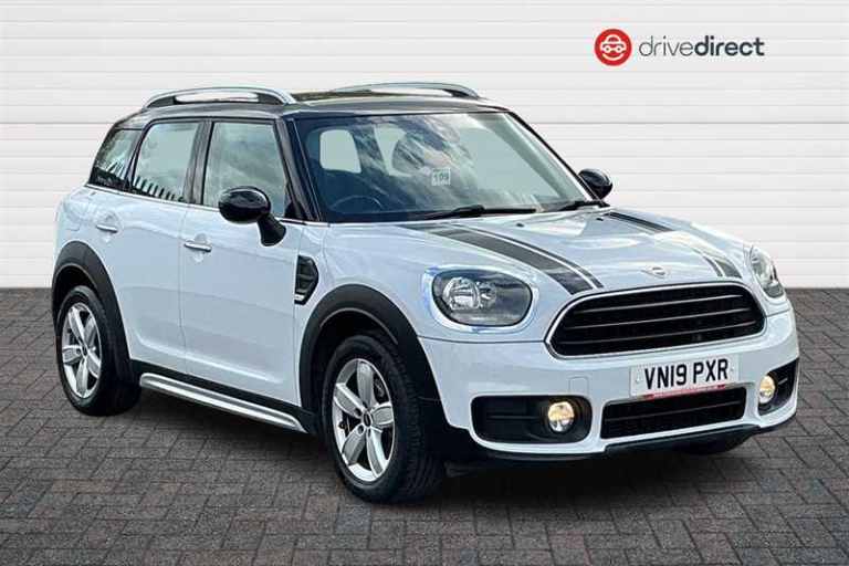 2019 MINI Countryman 1.5 Cooper Classic 5dr HATCHBACK PETROL Manual