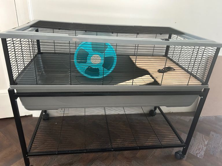 Small animal cage