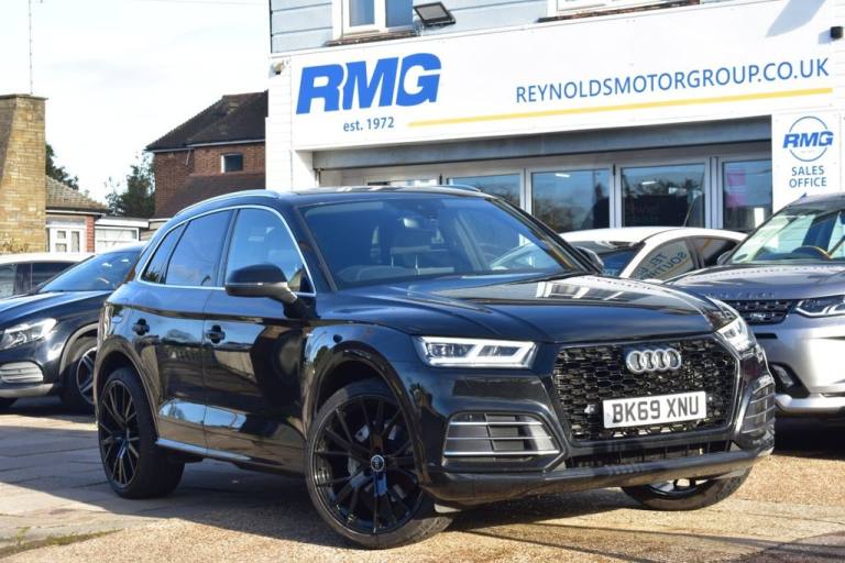 2019 Audi Q5 2.0 TDI 40 S line Diesel S Tronic quattro 190 ps 22 inch ALLOYS | APPLE CAR Diesel A...